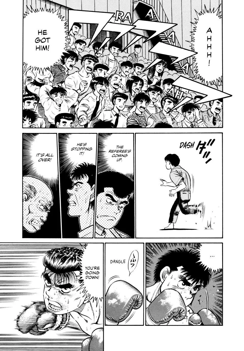 Read Hajime No Ippo - Chapter 22 - www.hajimenoippomanga.org | Image 10