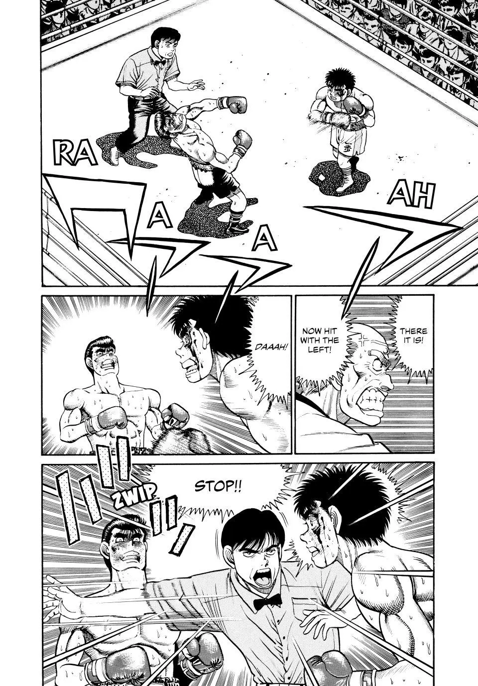 Read Hajime No Ippo - Chapter 22 - www.hajimenoippomanga.org | Image 14