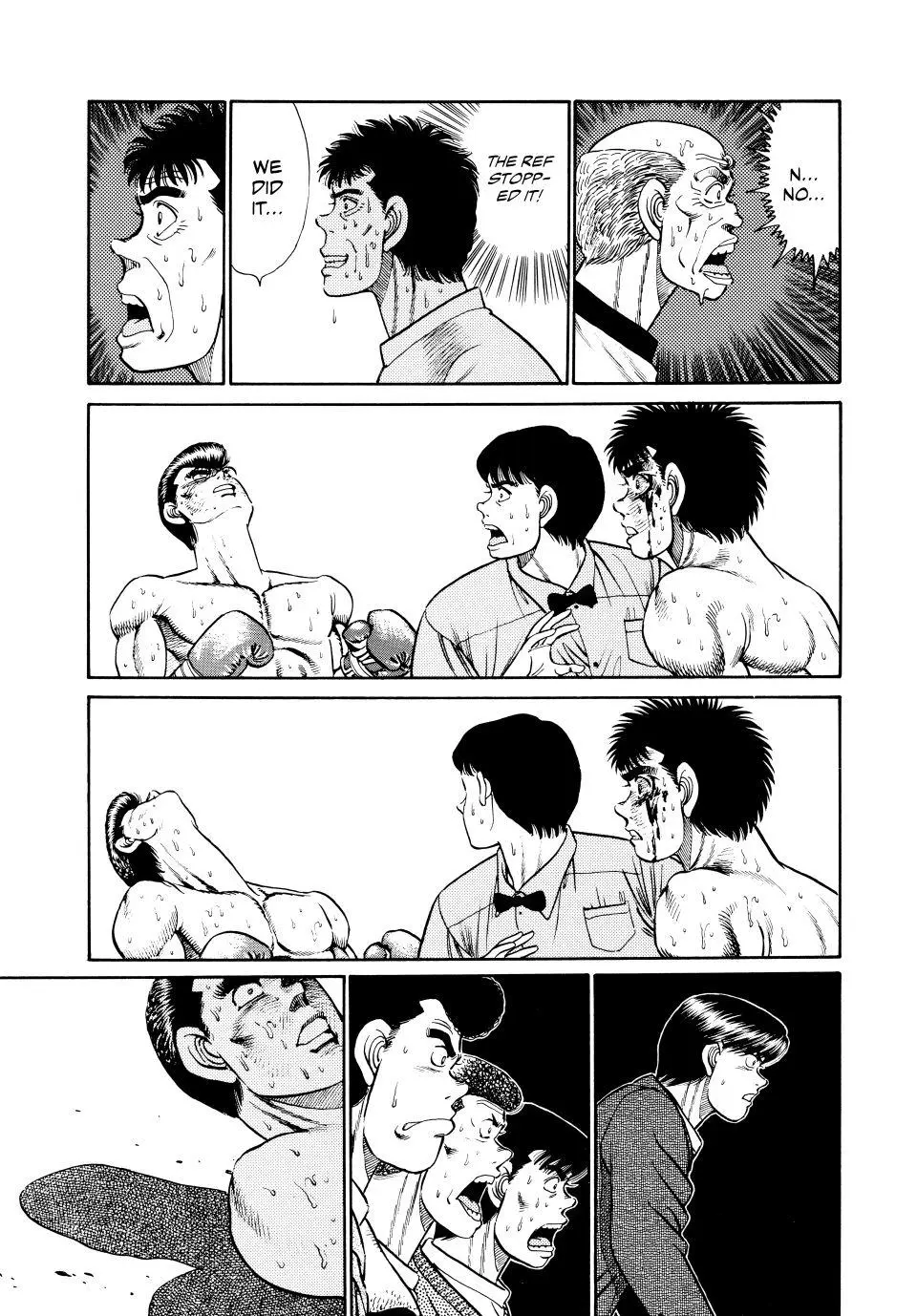 Read Hajime No Ippo - Chapter 22 - www.hajimenoippomanga.org | Image 15