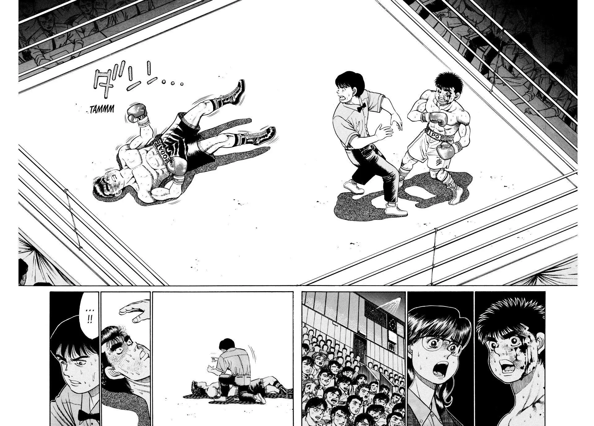Read Hajime No Ippo - Chapter 22 - www.hajimenoippomanga.org | Image 16