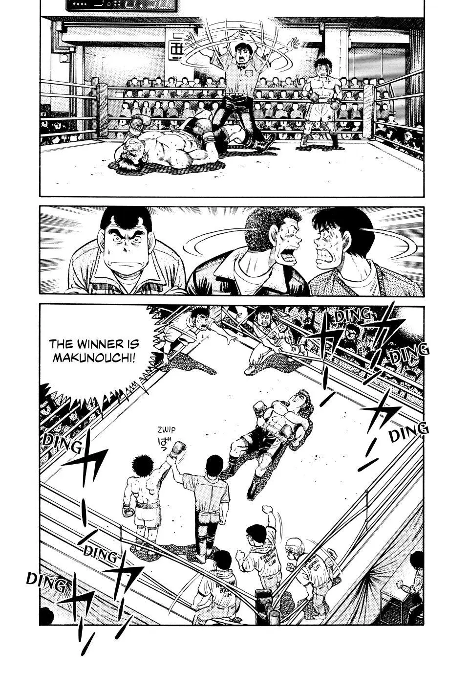 Read Hajime No Ippo - Chapter 22 - www.hajimenoippomanga.org | Image 17
