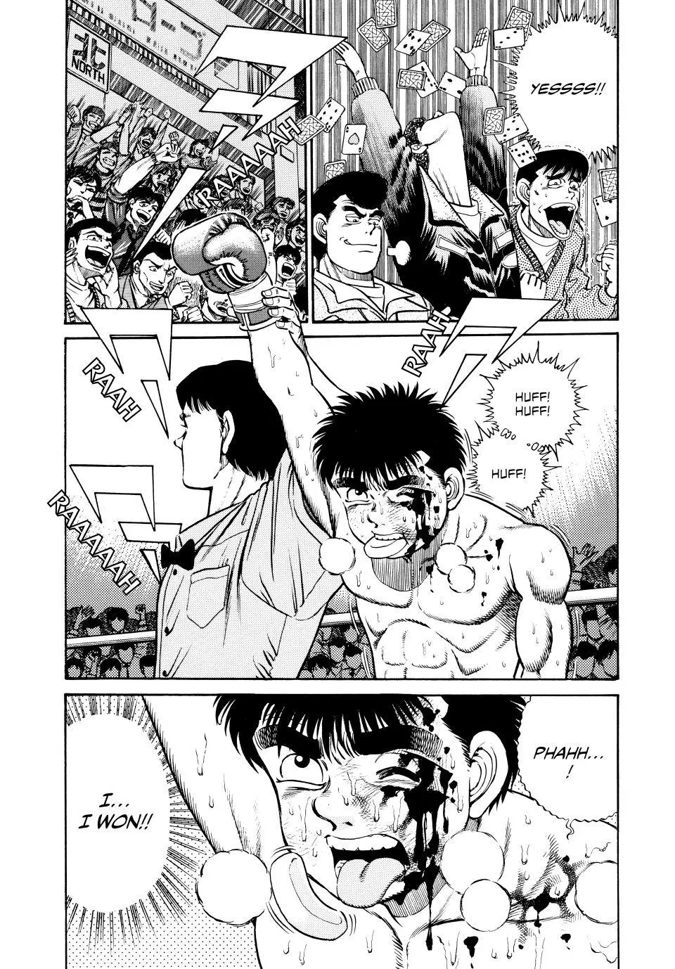 Read Hajime No Ippo - Chapter 22 - www.hajimenoippomanga.org | Image 18