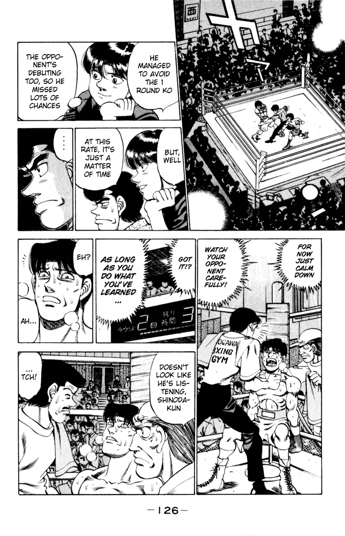 Read Hajime No Ippo - Chapter 221 - www.hajimenoippomanga.org | Image 4