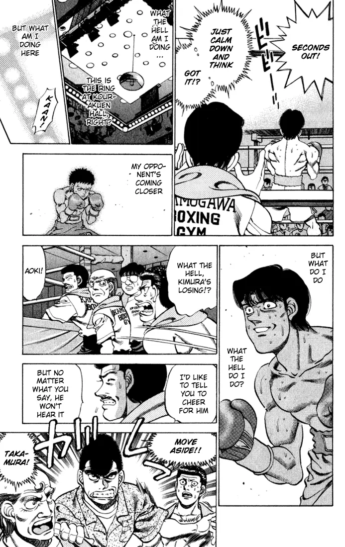 Read Hajime No Ippo - Chapter 221 - www.hajimenoippomanga.org | Image 5