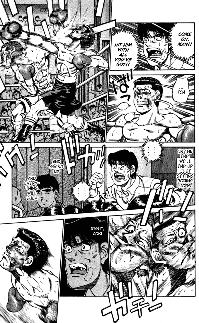 Read Hajime No Ippo - Chapter 221 - www.hajimenoippomanga.org | Image 17
