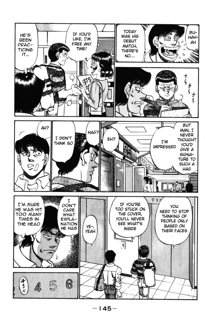 Read Hajime No Ippo - Chapter 222 - www.hajimenoippomanga.org | Image 3