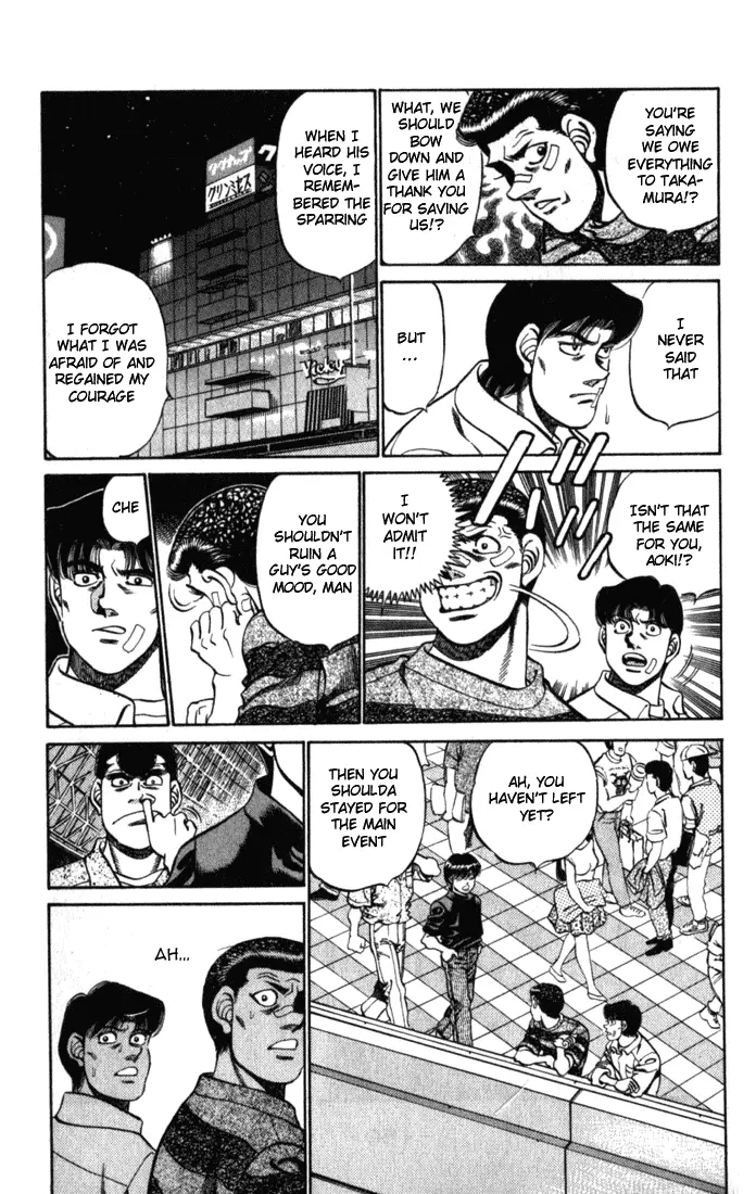 Read Hajime No Ippo - Chapter 222 - www.hajimenoippomanga.org | Image 7