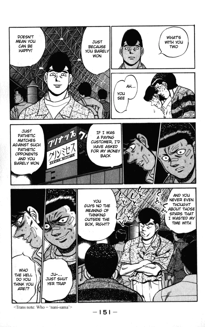 Read Hajime No Ippo - Chapter 222 - www.hajimenoippomanga.org | Image 9