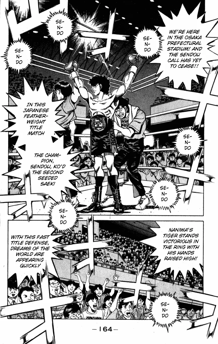 Read Hajime No Ippo - Chapter 223 - www.hajimenoippomanga.org | Image 2
