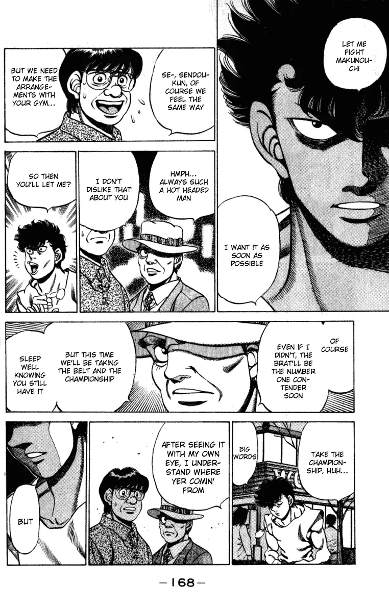 Read Hajime No Ippo - Chapter 223 - www.hajimenoippomanga.org | Image 6