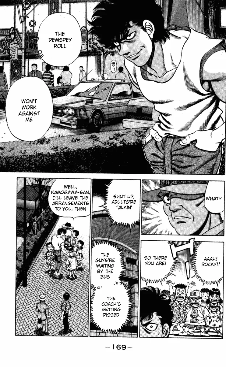 Read Hajime No Ippo - Chapter 223 - www.hajimenoippomanga.org | Image 7