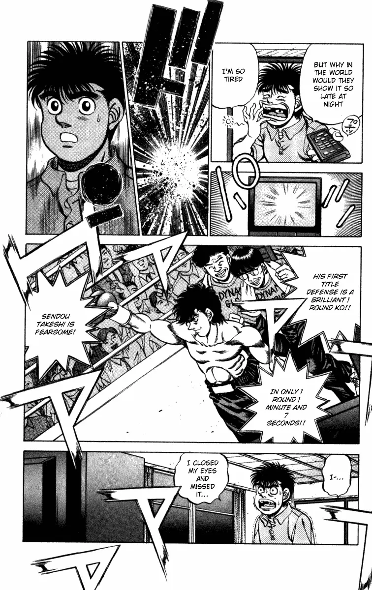 Read Hajime No Ippo - Chapter 223 - www.hajimenoippomanga.org | Image 9
