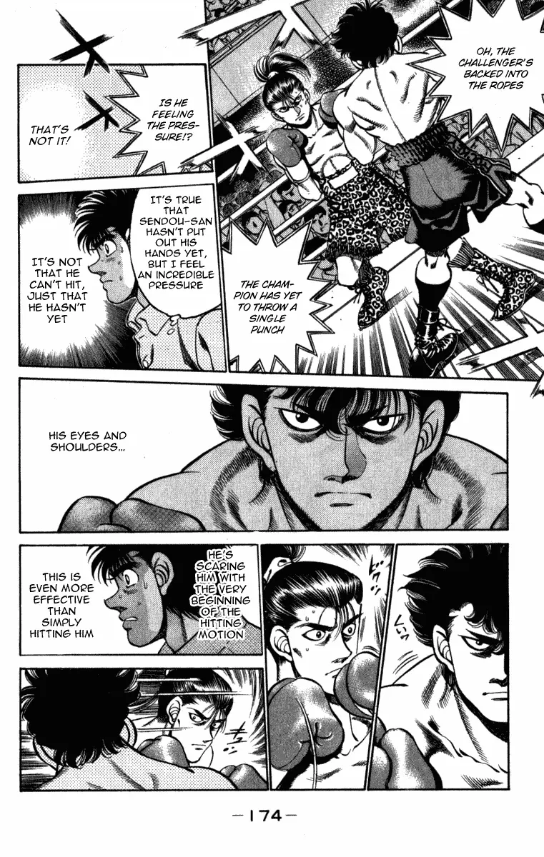 Read Hajime No Ippo - Chapter 223 - www.hajimenoippomanga.org | Image 12