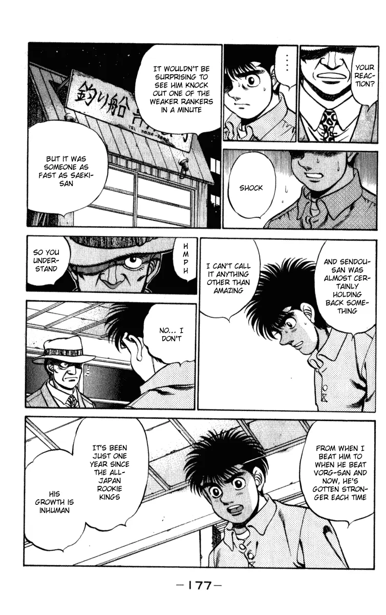Read Hajime No Ippo - Chapter 223 - www.hajimenoippomanga.org | Image 15