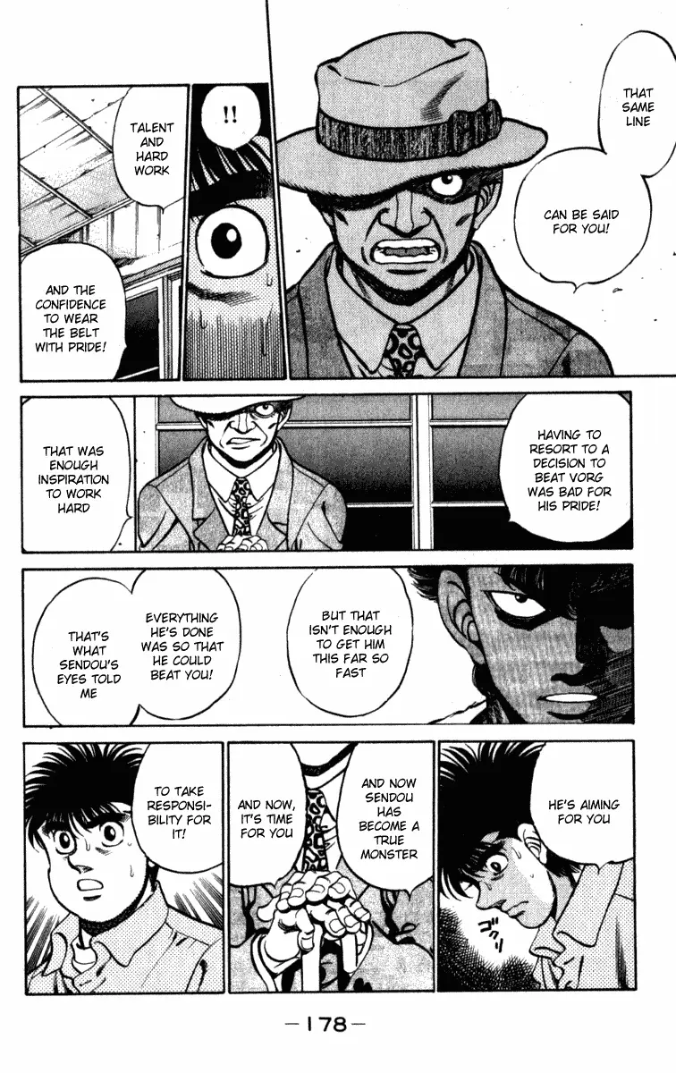 Read Hajime No Ippo - Chapter 223 - www.hajimenoippomanga.org | Image 16