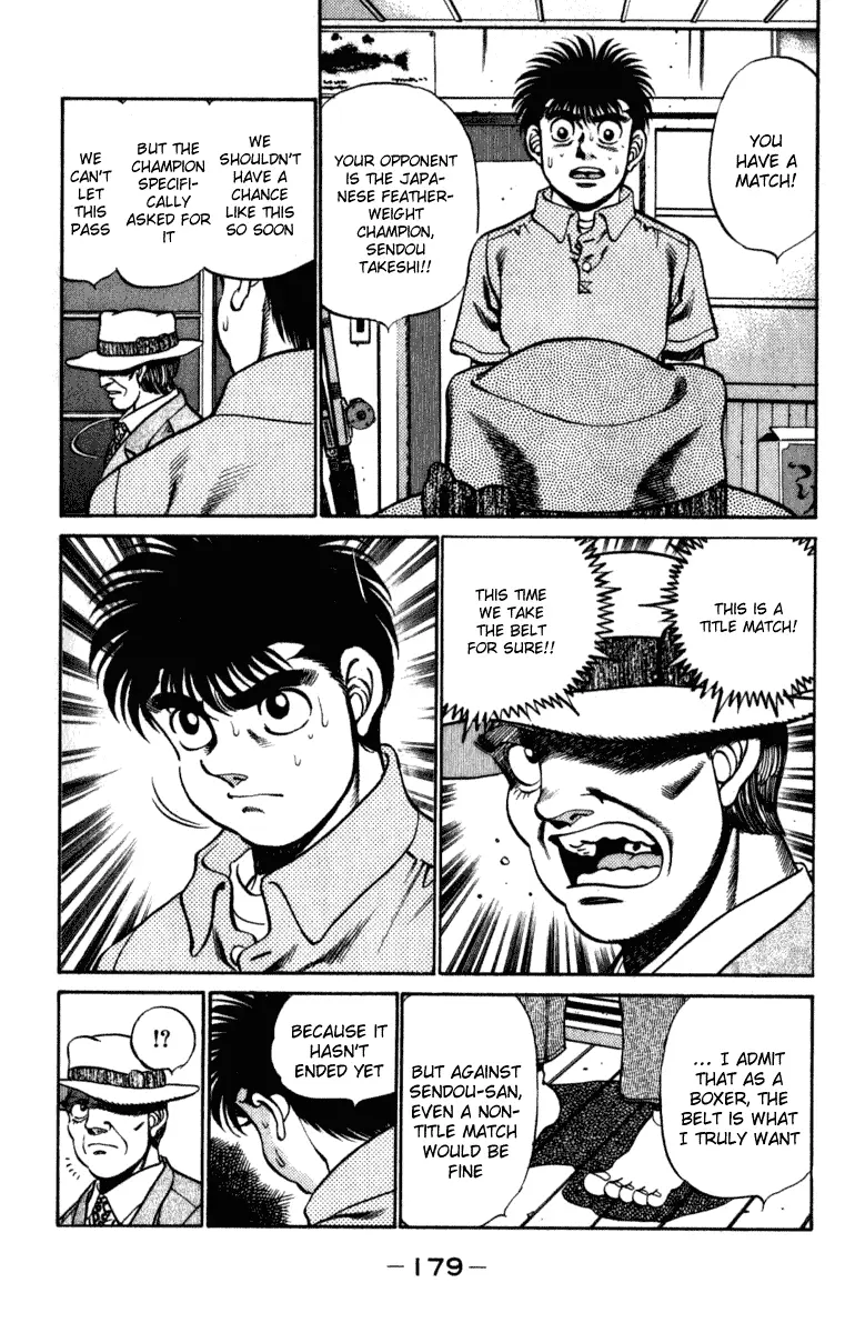 Read Hajime No Ippo - Chapter 223 - www.hajimenoippomanga.org | Image 17