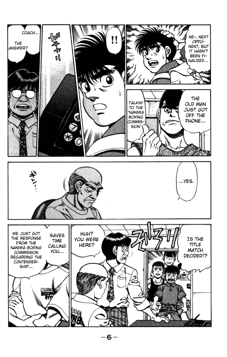Read Hajime No Ippo - Chapter 224 - www.hajimenoippomanga.org | Image 7