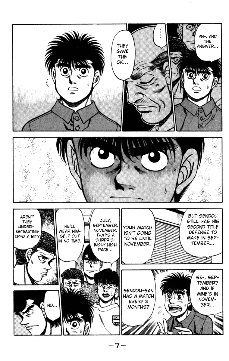 Read Hajime No Ippo - Chapter 224 - www.hajimenoippomanga.org | Image 8