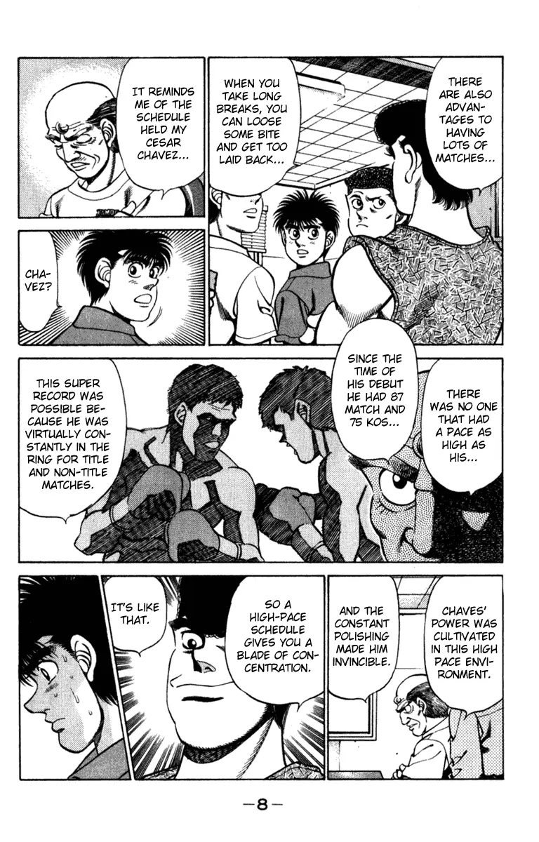 Read Hajime No Ippo - Chapter 224 - www.hajimenoippomanga.org | Image 9