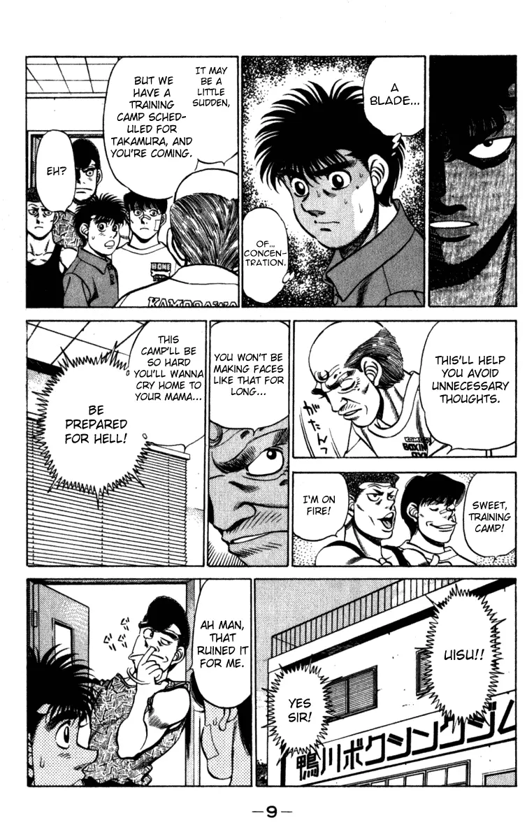 Read Hajime No Ippo - Chapter 224 - www.hajimenoippomanga.org | Image 10