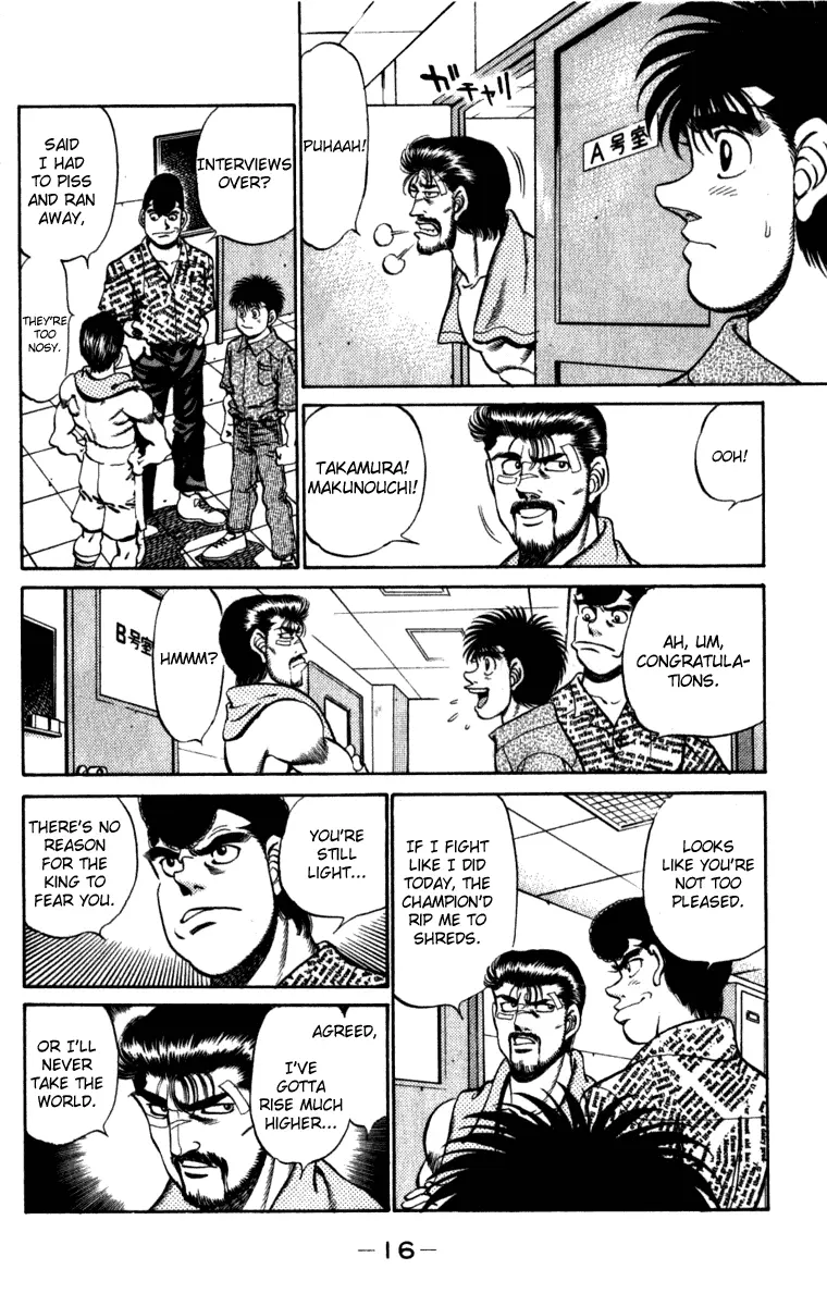 Read Hajime No Ippo - Chapter 224 - www.hajimenoippomanga.org | Image 17