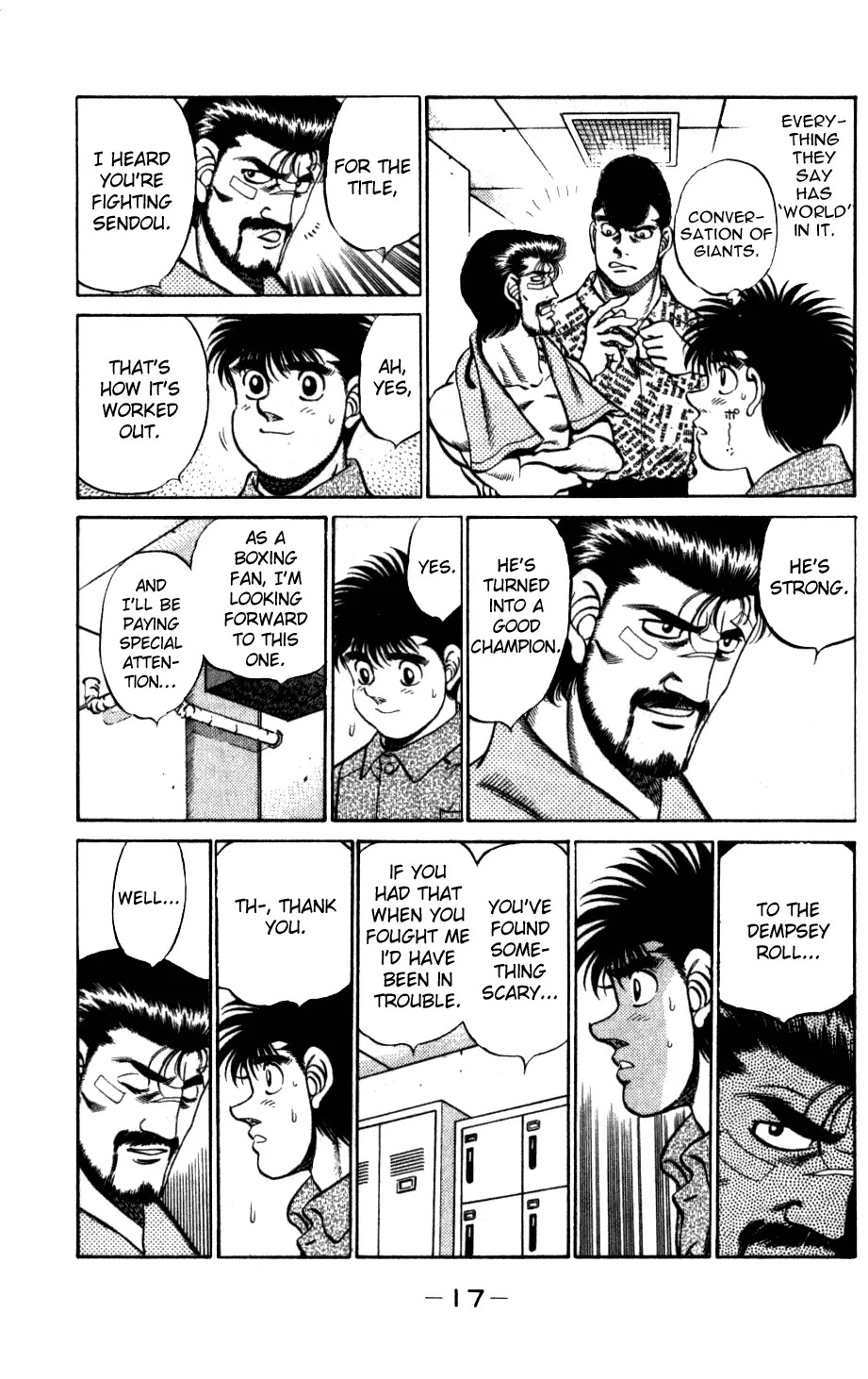 Read Hajime No Ippo - Chapter 224 - www.hajimenoippomanga.org | Image 18