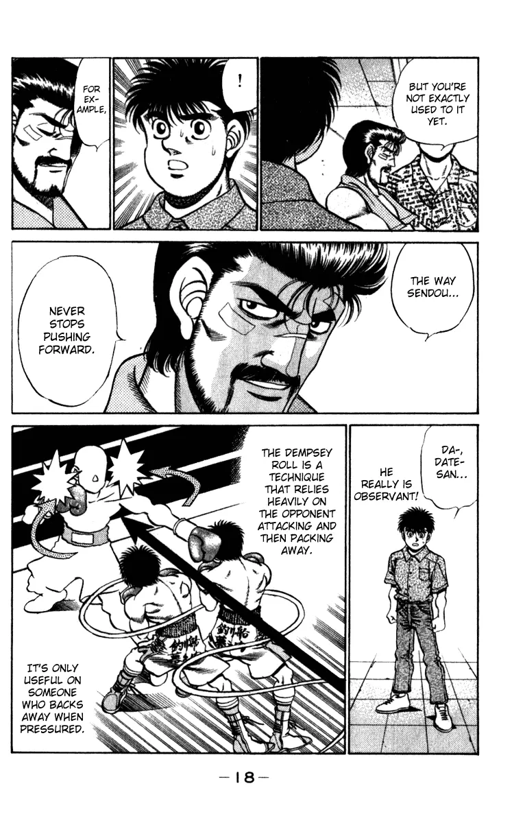 Read Hajime No Ippo - Chapter 224 - www.hajimenoippomanga.org | Image 19