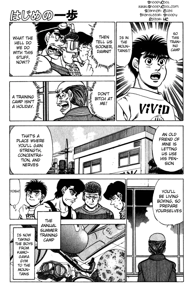 Read Hajime No Ippo - Chapter 225 - www.hajimenoippomanga.org | Image 1