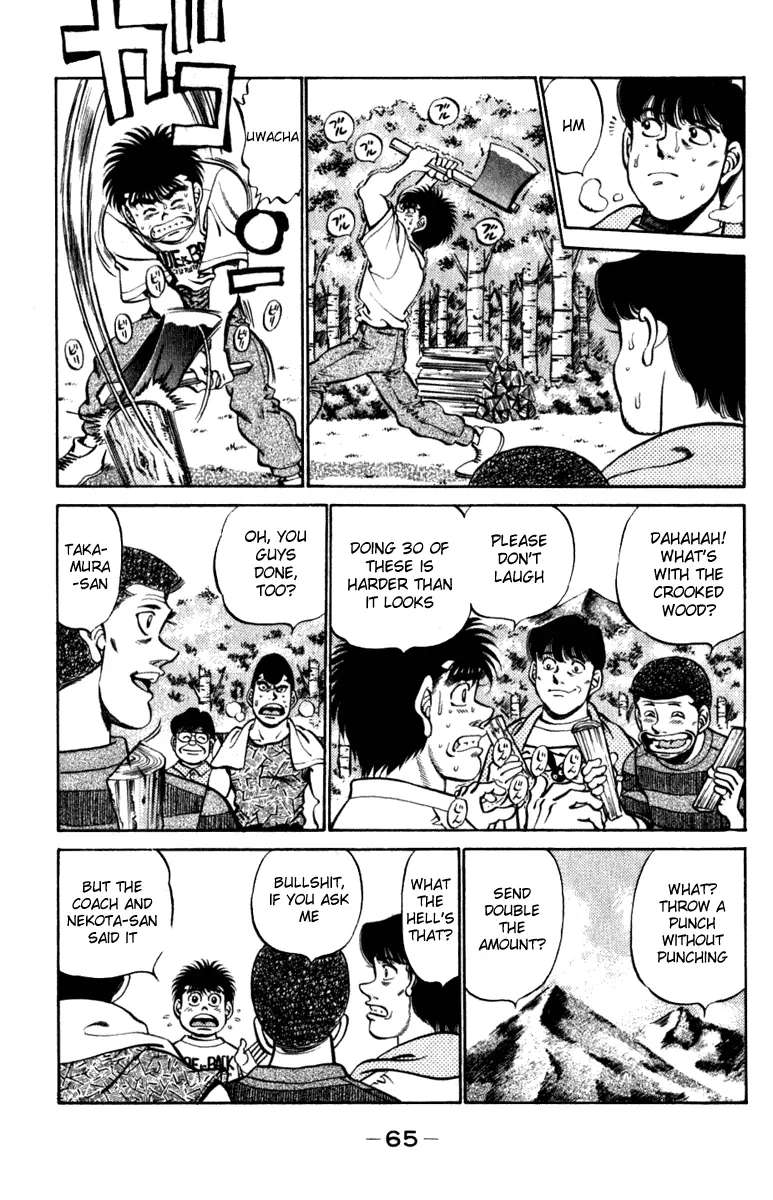 Read Hajime No Ippo - Chapter 227 - www.hajimenoippomanga.org | Image 3