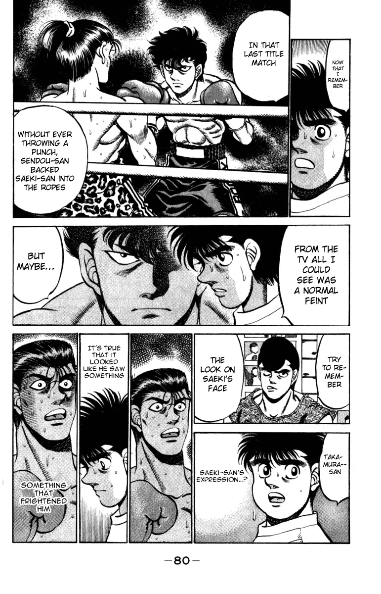 Read Hajime No Ippo - Chapter 227 - www.hajimenoippomanga.org | Image 18