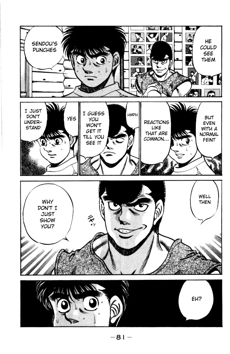 Read Hajime No Ippo - Chapter 227 - www.hajimenoippomanga.org | Image 19