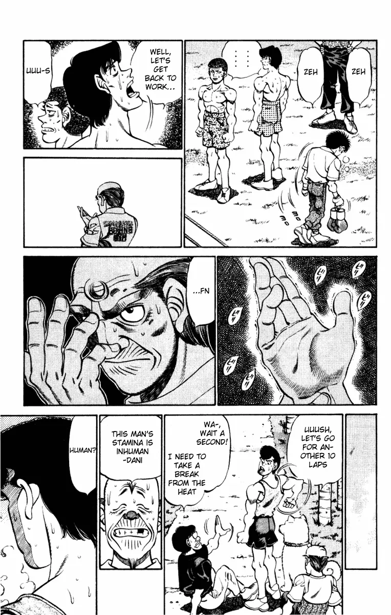 Read Hajime No Ippo - Chapter 229 - www.hajimenoippomanga.org | Image 7