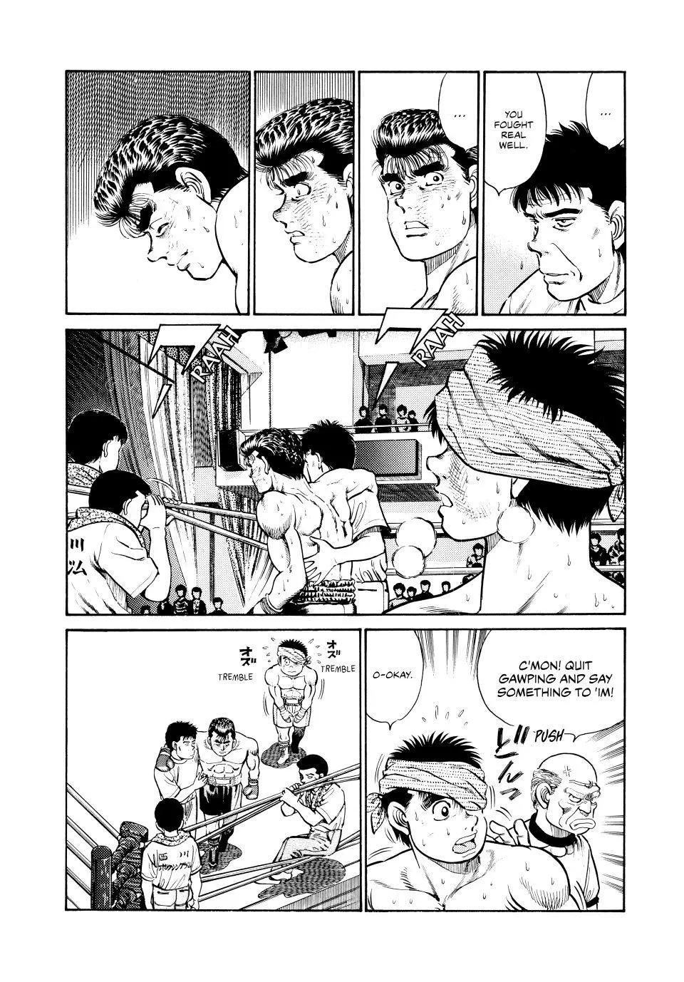 Read Hajime No Ippo - Chapter 23 - www.hajimenoippomanga.org | Image 5