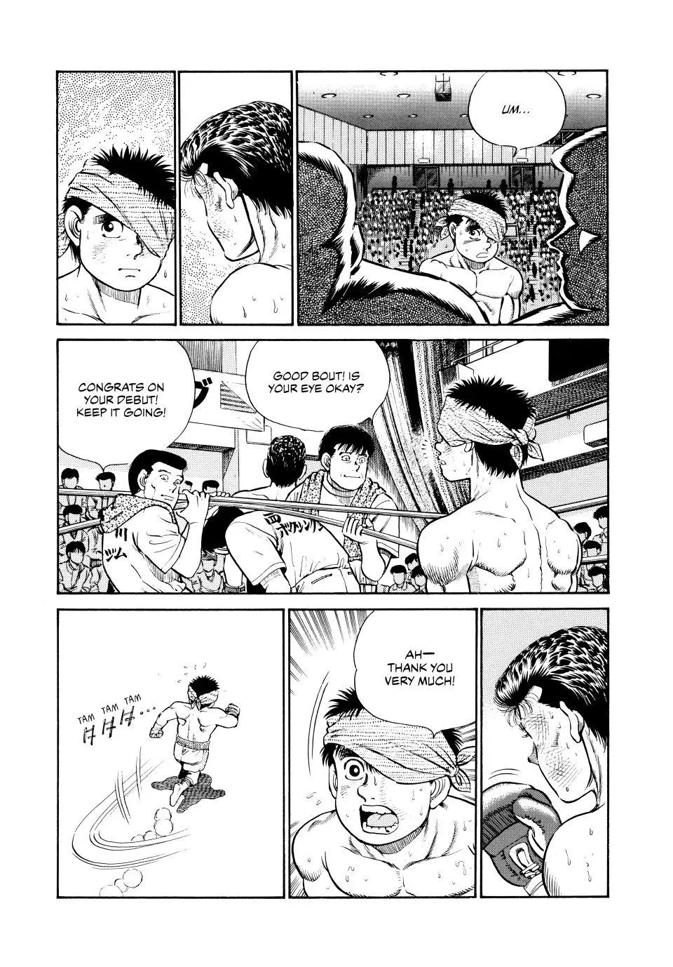 Read Hajime No Ippo - Chapter 23 - www.hajimenoippomanga.org | Image 6
