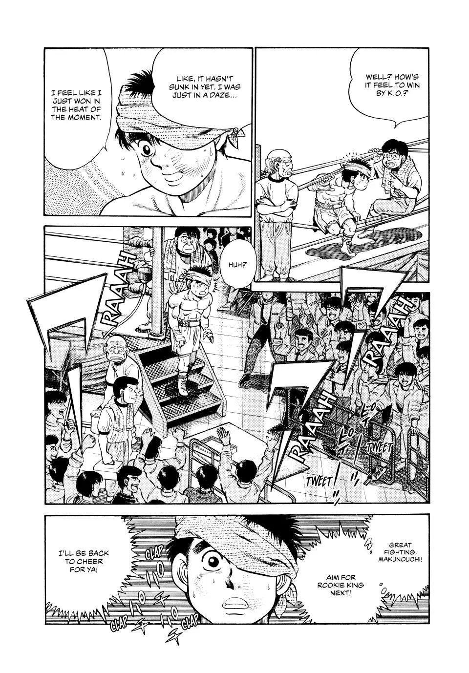 Read Hajime No Ippo - Chapter 23 - www.hajimenoippomanga.org | Image 7