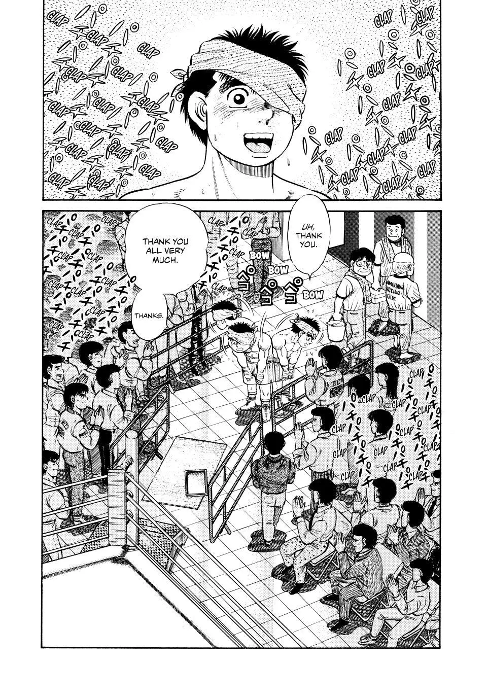 Read Hajime No Ippo - Chapter 23 - www.hajimenoippomanga.org | Image 8