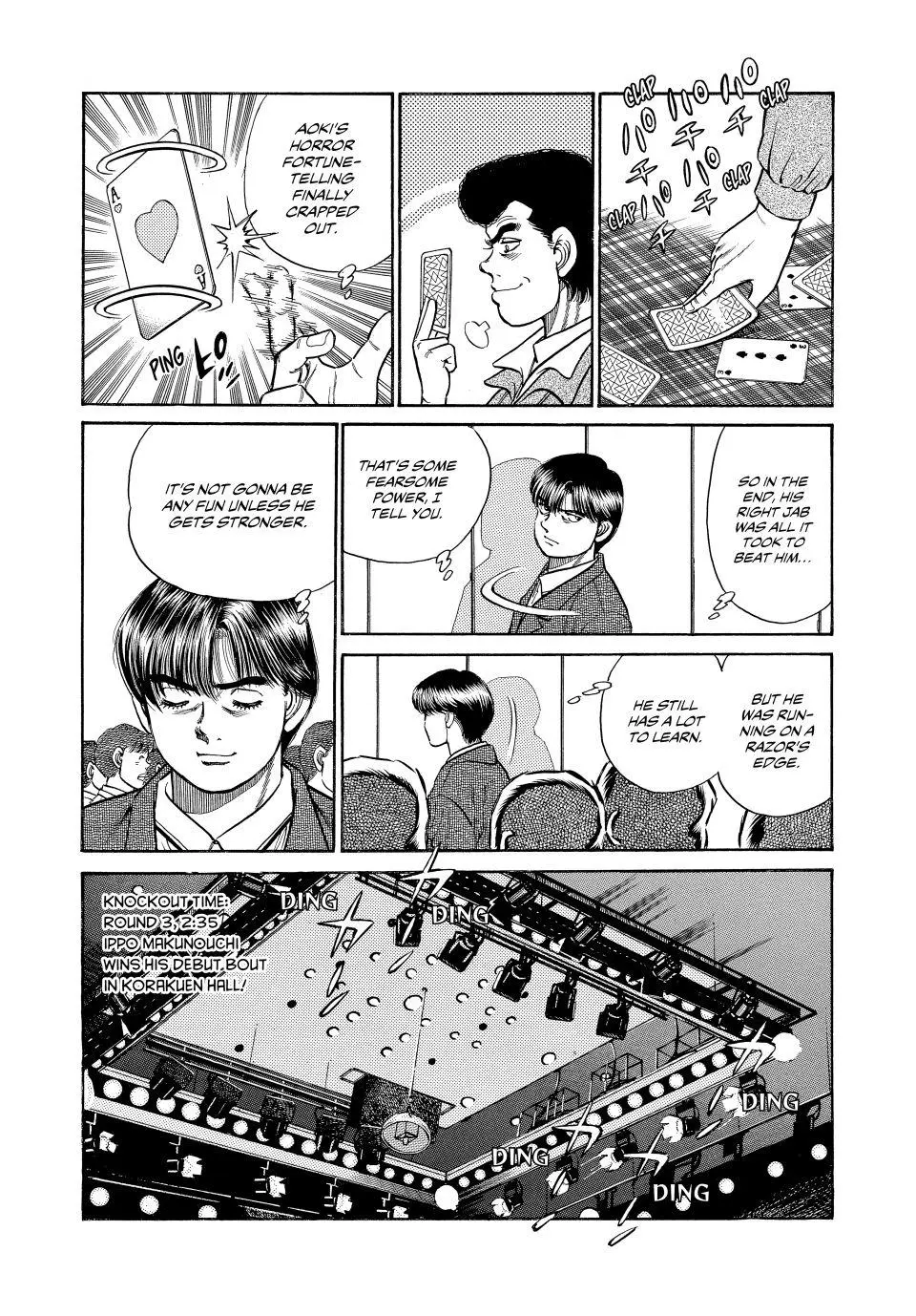 Read Hajime No Ippo - Chapter 23 - www.hajimenoippomanga.org | Image 9