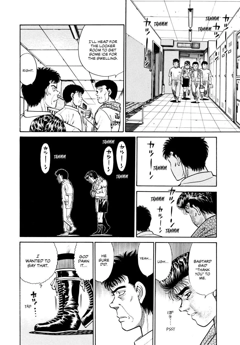 Read Hajime No Ippo - Chapter 23 - www.hajimenoippomanga.org | Image 10