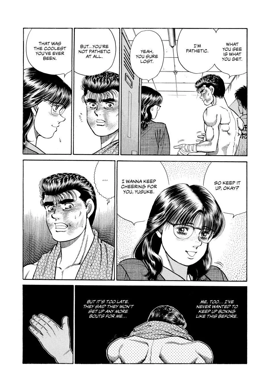 Read Hajime No Ippo - Chapter 23 - www.hajimenoippomanga.org | Image 12