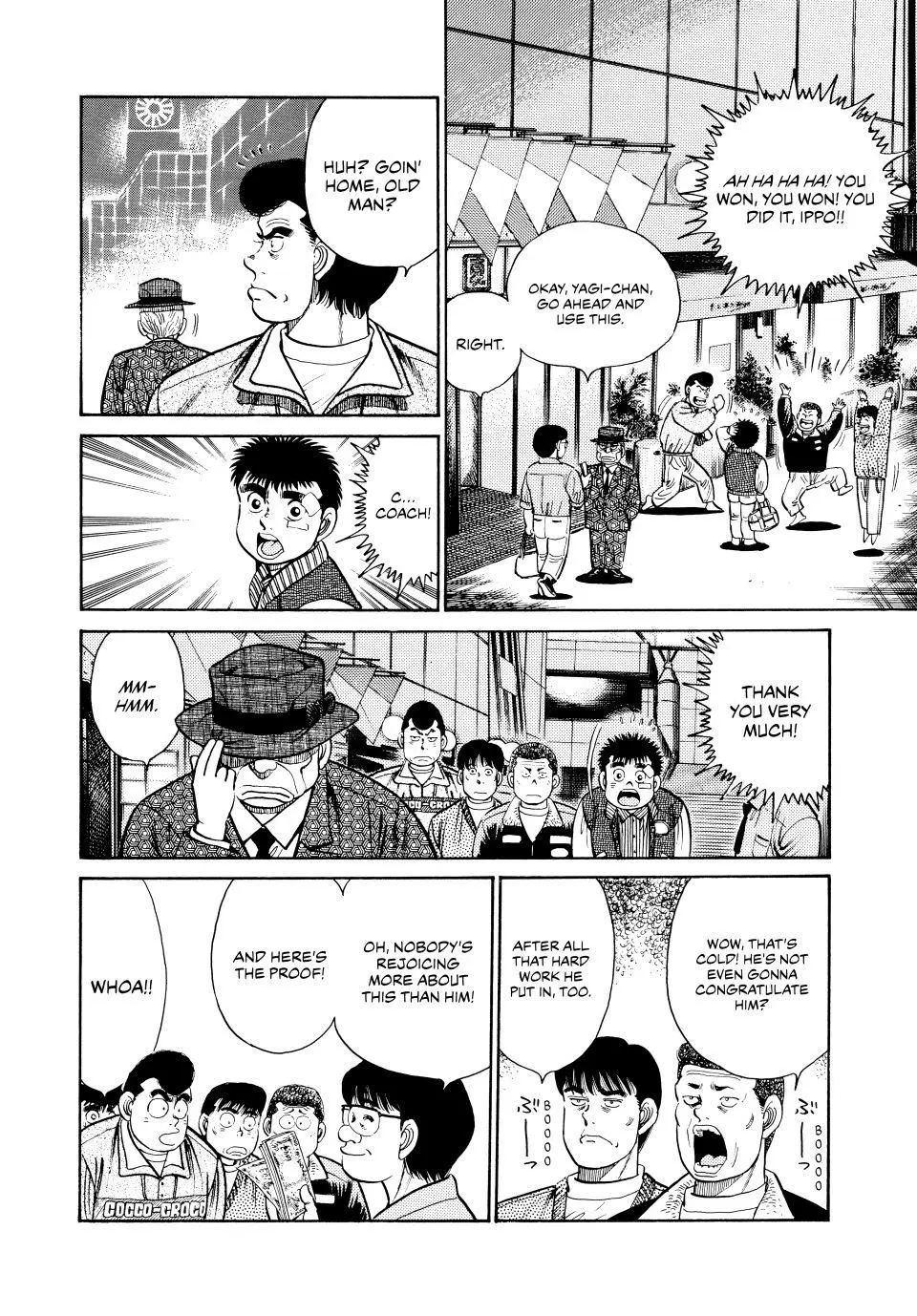 Read Hajime No Ippo - Chapter 23 - www.hajimenoippomanga.org | Image 14
