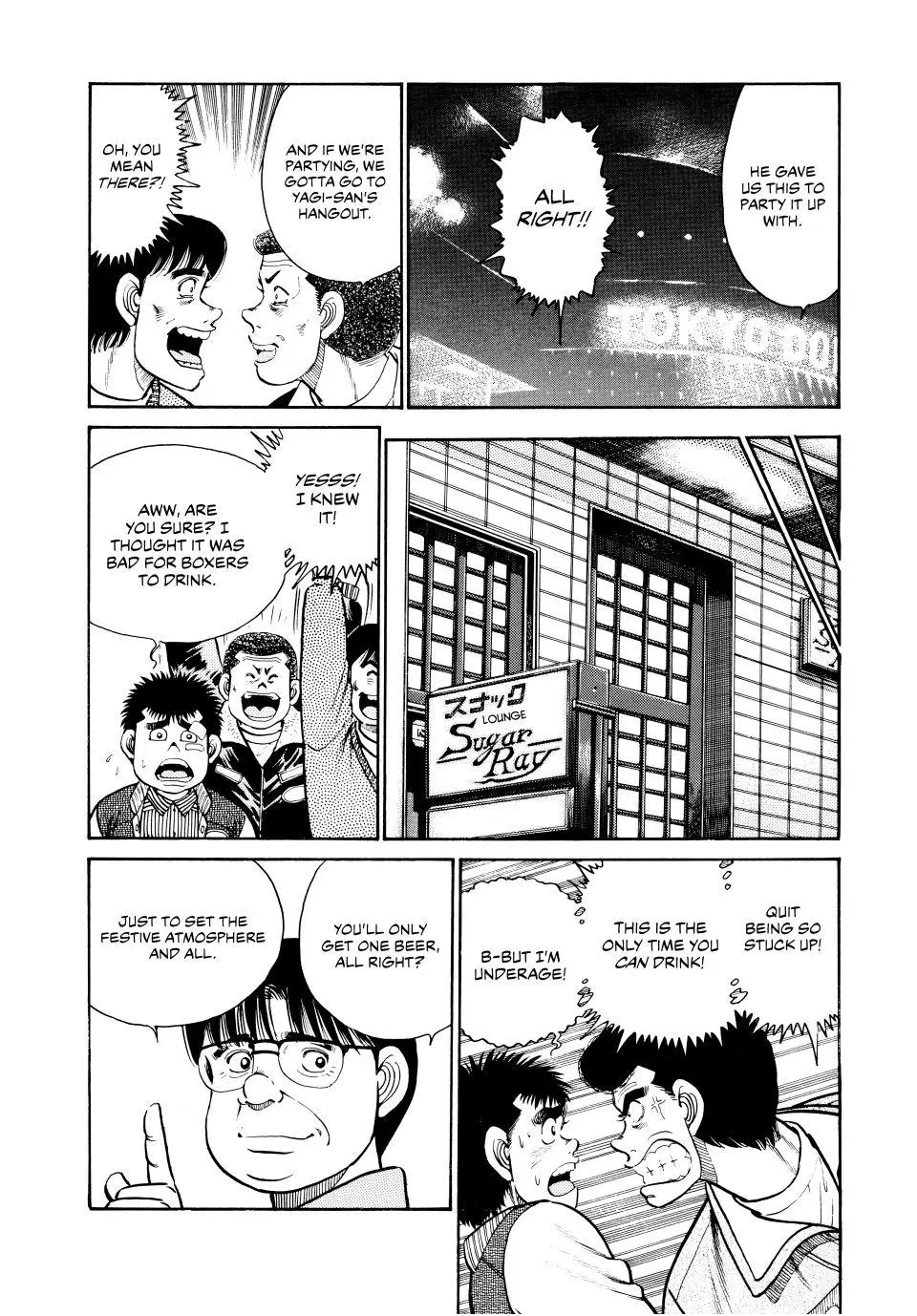 Read Hajime No Ippo - Chapter 23 - www.hajimenoippomanga.org | Image 15