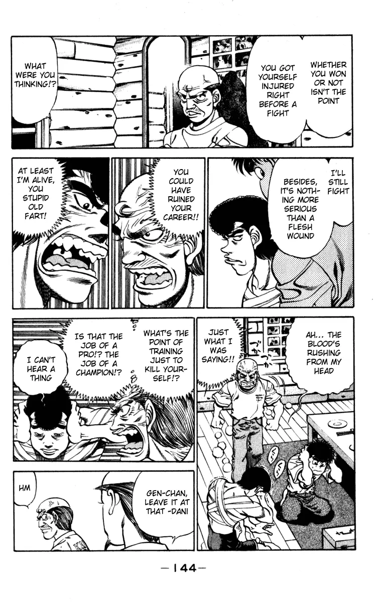Read Hajime No Ippo - Chapter 231 - www.hajimenoippomanga.org | Image 2