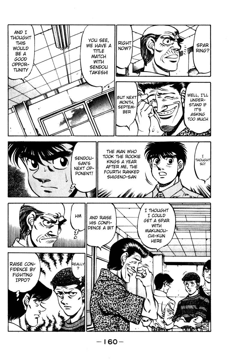 Read Hajime No Ippo - Chapter 231 - www.hajimenoippomanga.org | Image 18