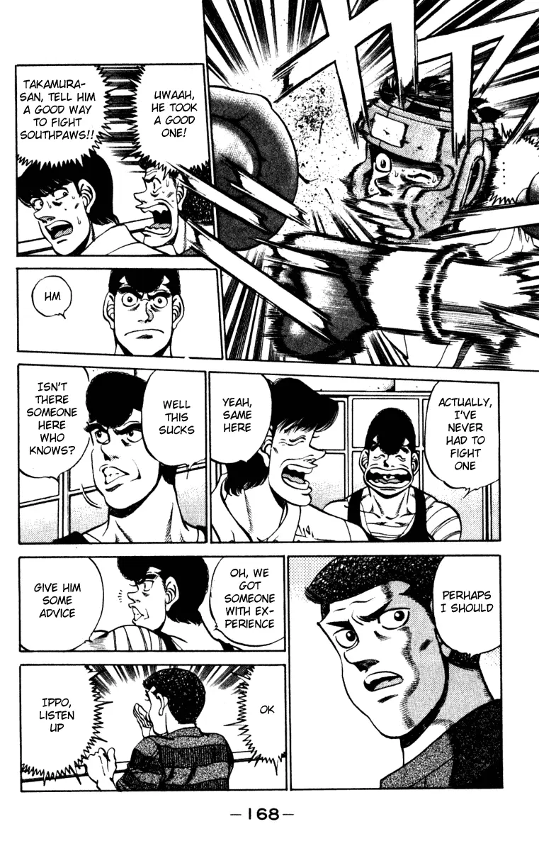 Read Hajime No Ippo - Chapter 232 - www.hajimenoippomanga.org | Image 6