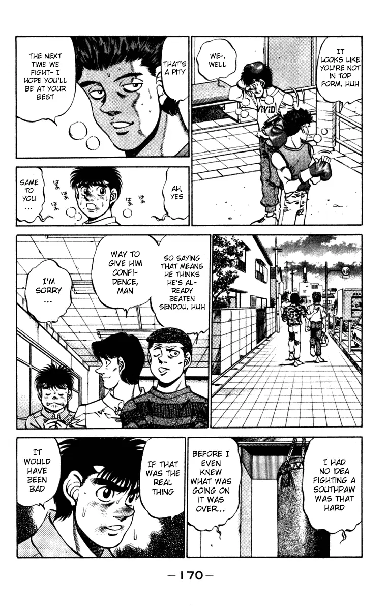 Read Hajime No Ippo - Chapter 232 - www.hajimenoippomanga.org | Image 8