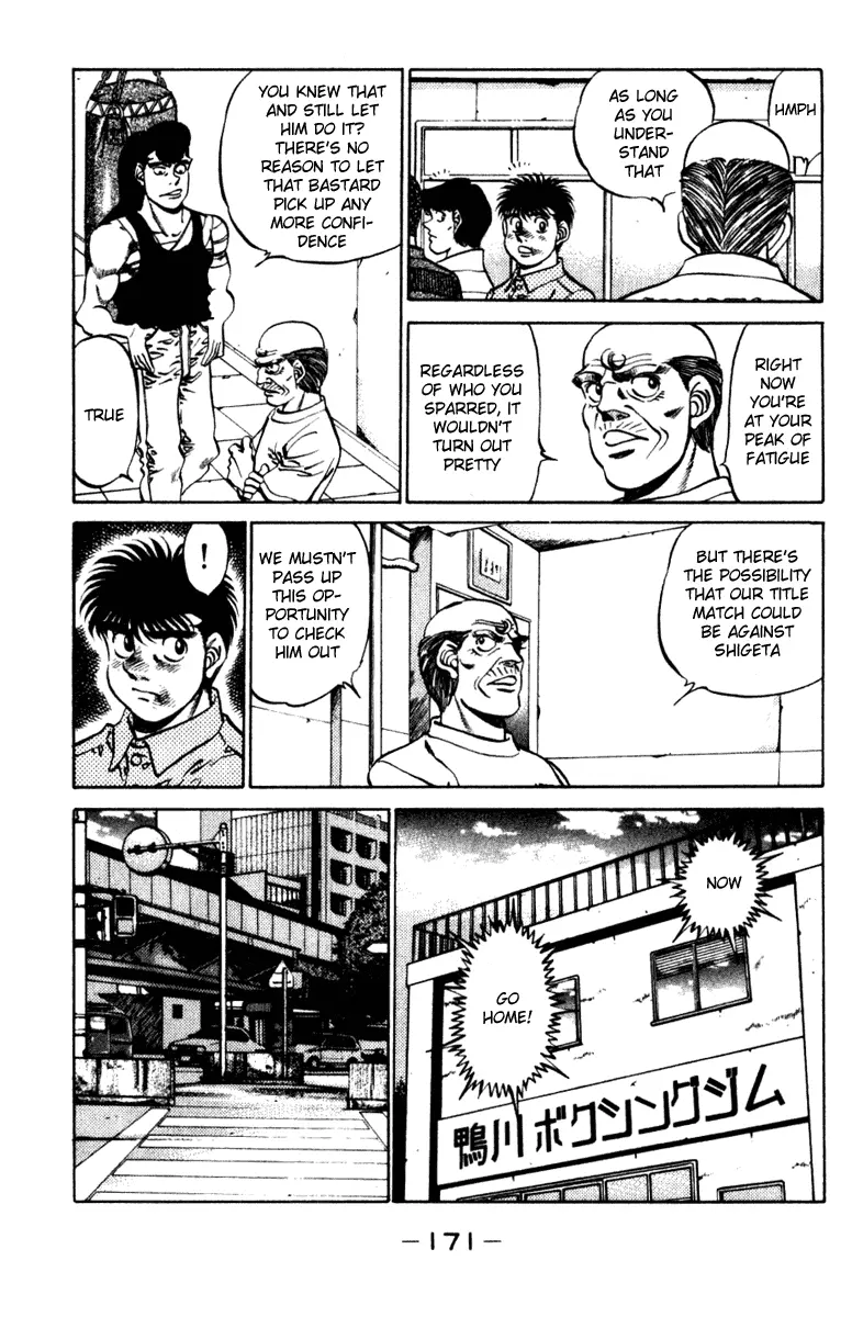 Read Hajime No Ippo - Chapter 232 - www.hajimenoippomanga.org | Image 9