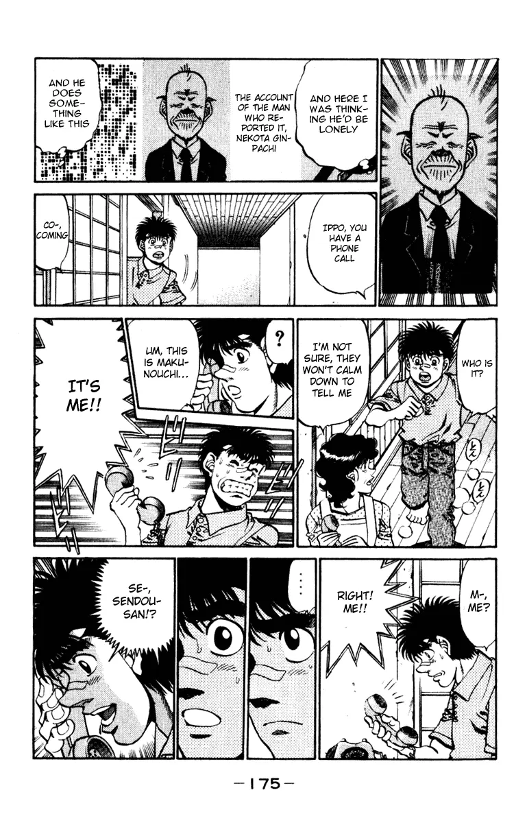 Read Hajime No Ippo - Chapter 232 - www.hajimenoippomanga.org | Image 13