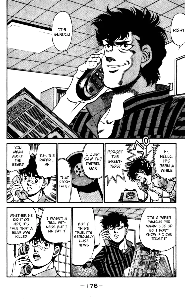 Read Hajime No Ippo - Chapter 232 - www.hajimenoippomanga.org | Image 14