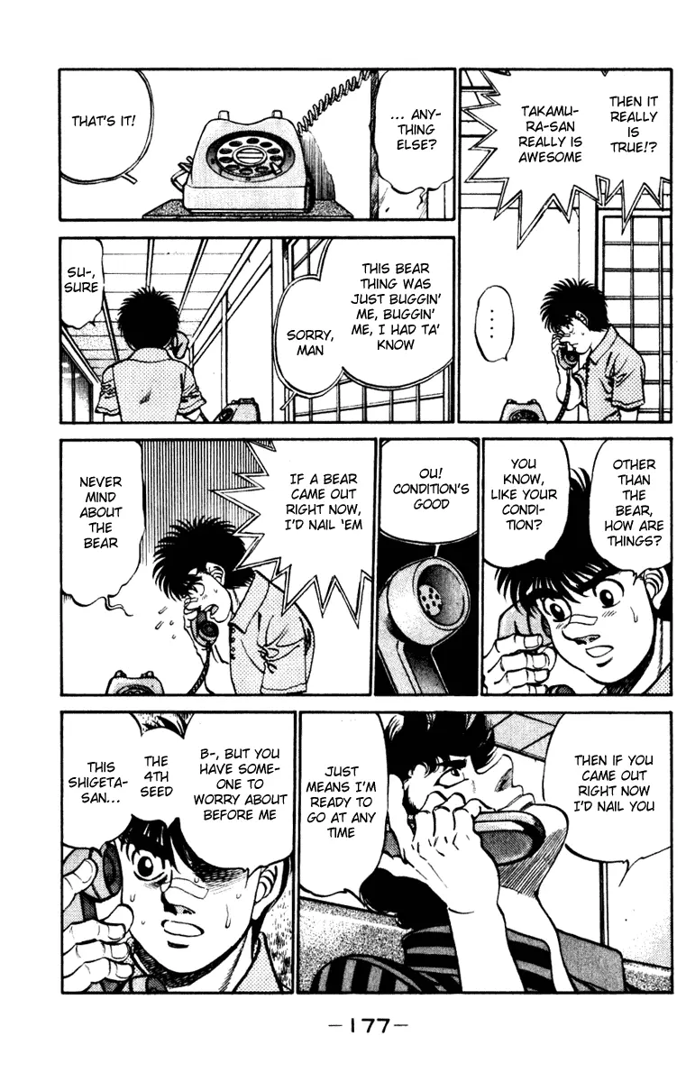 Read Hajime No Ippo - Chapter 232 - www.hajimenoippomanga.org | Image 15