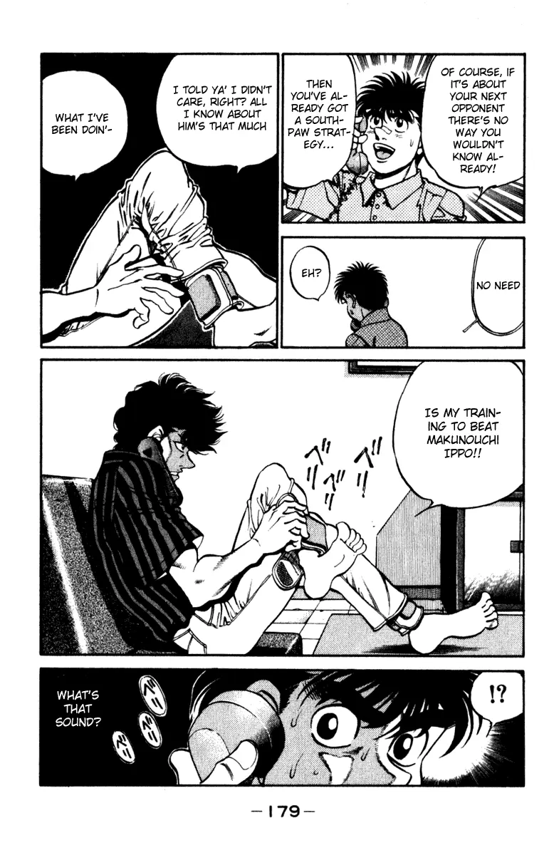 Read Hajime No Ippo - Chapter 232 - www.hajimenoippomanga.org | Image 17